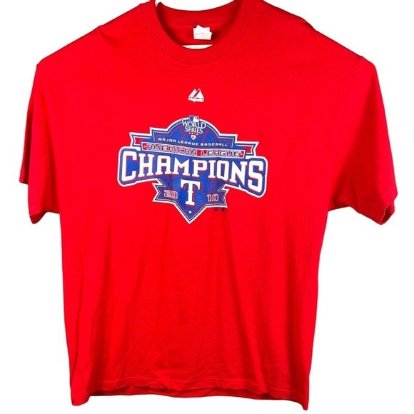 MLB Other - MLB Texas Rangers 2010 AL Champions Shirt